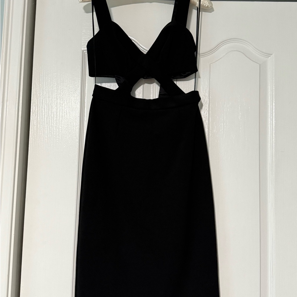 Dolce & Gabbana Black Backless Dress